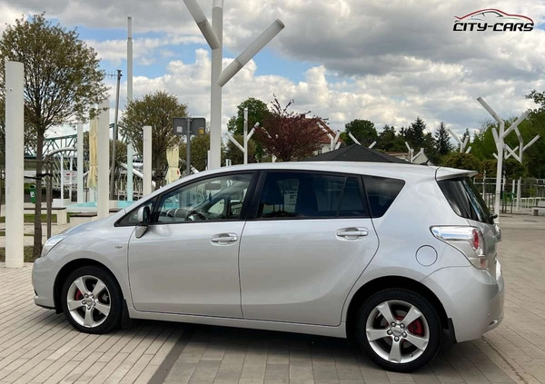 Toyota Verso cena 36900 przebieg: 163000, rok produkcji 2012 z Pruchnik małe 704